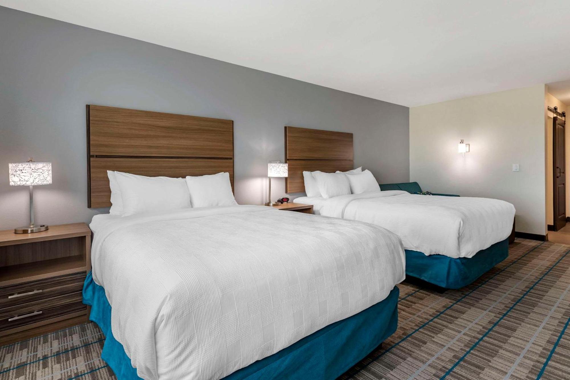 Franklin  Mainstay Suites Milwaukee-Franklin מראה חיצוני תמונה